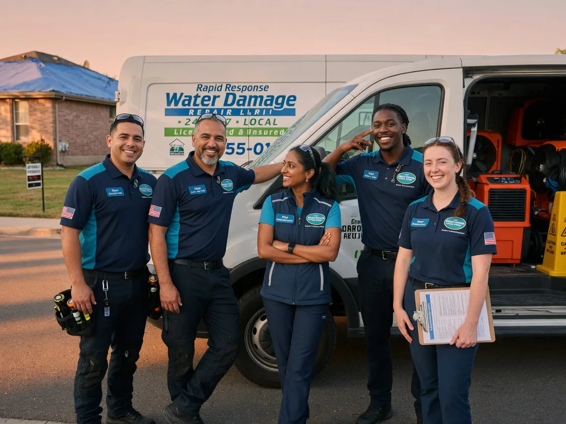 Water Damage Restoration company in Grapeview, WA